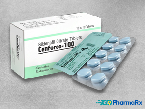 Cenforce 100mg (Sildenafil)