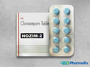 Clonazepam (Nozim) 2mg
