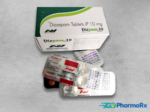 Dizpam (Diazepam) 10mg