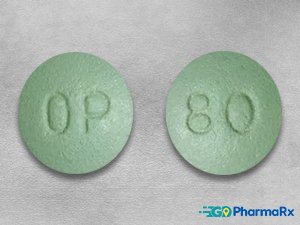 Generic Oxycodone 80mg
