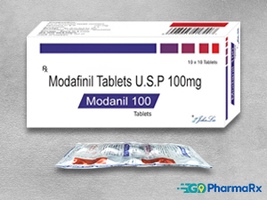 Modafinil 100mg