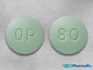 Oxycodone 80mg