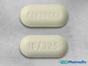 Percocet 10/325mg