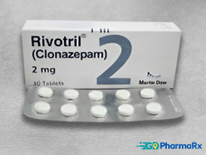 Rivotril 2mg
