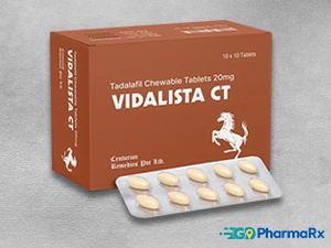 Vidalista (Tadalafil) 20mg