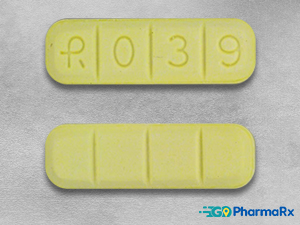 Yellow Xanax Bars [R039]