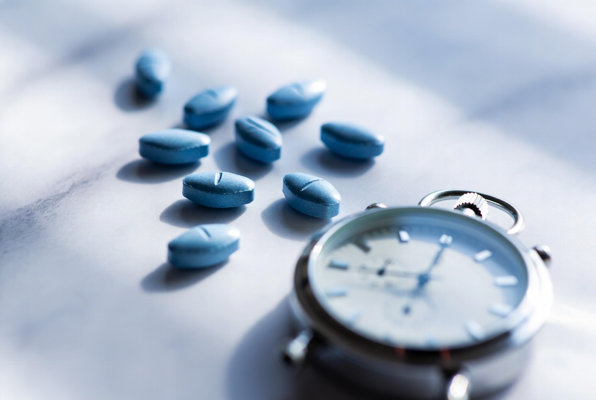 how long does it take for viagra to work