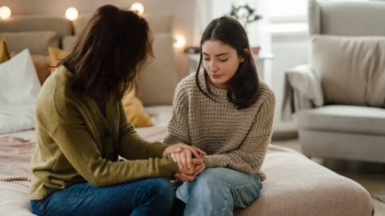 talk to someone about their pill use